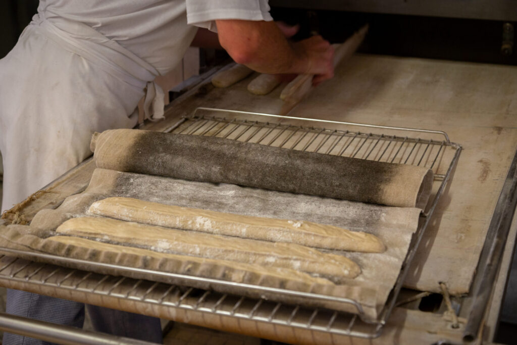 Photo d'une préparation de pains